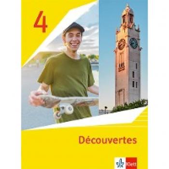 Découvertes 4. Ausgabe 1. oder 2. Fremdsprache: Schulbuch Hardcover 4. Lernjahr (Découvertes. Ausgabe 1. oder 2. Fremdsprache ab 2020)