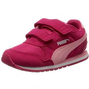 PUMA ST Runner v2 Mesh V Inf, Sneakers Unisex-Bimbi, Rosa