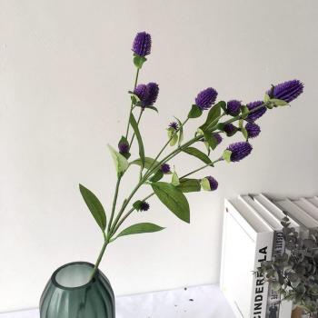 Artificial Thistle Floral Arrangement