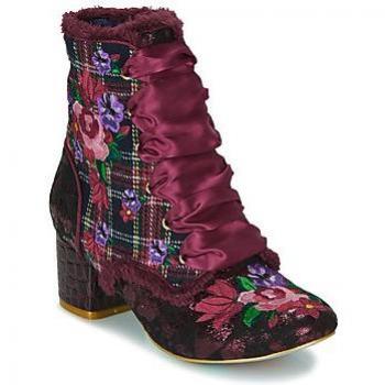 Botins Toasty Toes Estilo Irregular Feminino