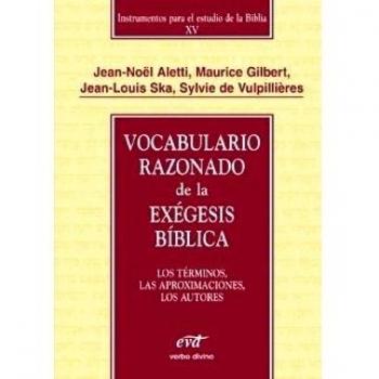 Vocabulario razonado de exégesis bíblica
