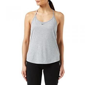 Nike Dri-Fit One Elstka Damen Tank-Top grau