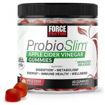 Gomitas Probioslim de Vinagre de Sidra de Manzana 60 Contenido