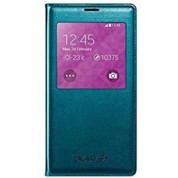 Funda S-View para Samsung Galaxy S5, impermeable, verde