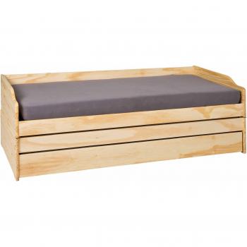 Dmacari Letto Singolo Rovere 97x209 h65 cm
