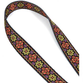 Muspor Hawaii Adjustable Nylon Clip On Ukulele Guitar Strap