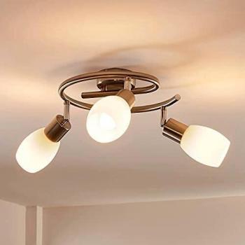 Luminaire plafonnier Arda à 3 lampes E14