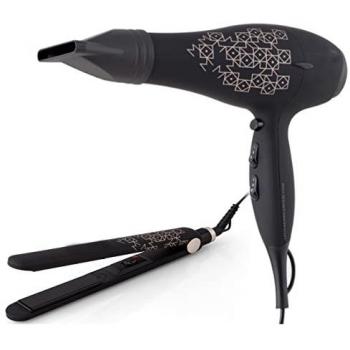 Orbegozo ProStyler: Secador 2000W y Plancha Cerámicas 90x25mm