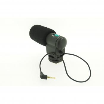 Microfono Stereo Esterno VHbw per Nikon D7200 e D600