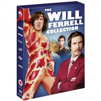Will Ferrell Collection (Box Set) (DVD, 2009)