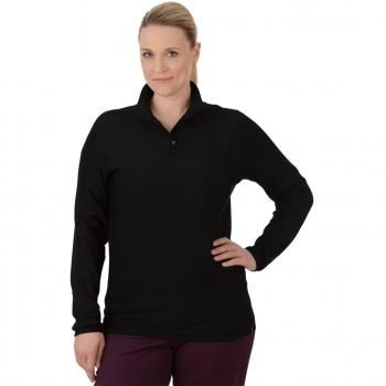 Trigema Damen Sportshirt mit atmungsaktivem Stoff
