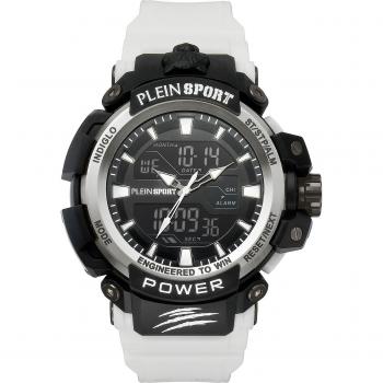 Philipp Plein Men's Combat Sport Watch Black with Mineral Glass PSNBA0223