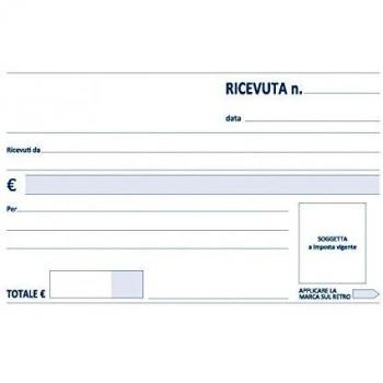 Blocco Ricevute 50/50 10x17cm