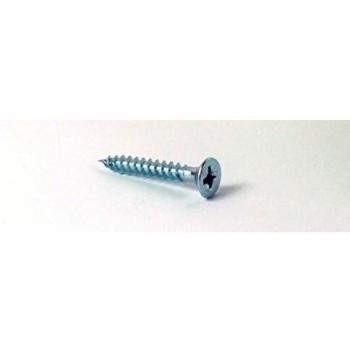 Picardy Pozi Countersunk Zinc Plated Screw 1.5 inch x 12 Box 200