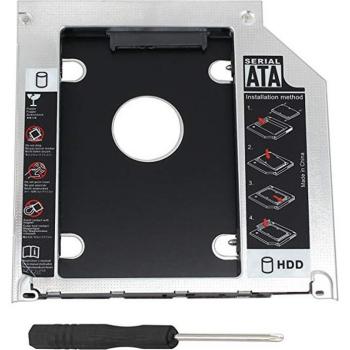Caja Portátil 9,5 mm Laptop CD/DVD-ROM