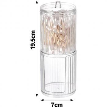 Rangement de cotons tampon
