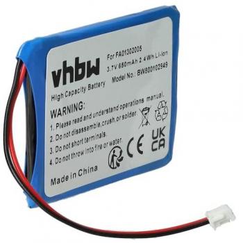 Batterie LI-ION 650mAh AASTRA 660177/R1C