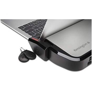 Docking Station Kensington LD4650P (USB‑C, 4 Porti) con Hub USB – Argento/Nero