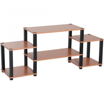HOMCOM Audio Modern Multi-purpose TV Stand (Beech)