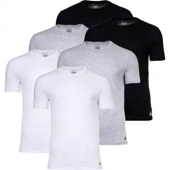 Adidas Sportswear T-Shirt 6er Pack, Herren, Baumwolle, M