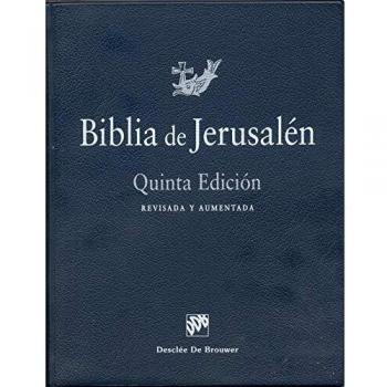 Biblia de Jerusalén: 5ª edición Manual totalmente revisada