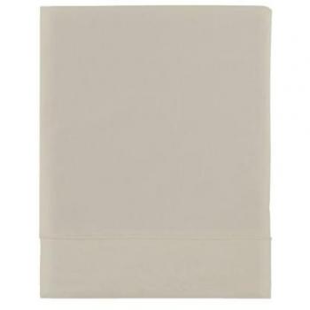 Essix Housse de Couette Lin en Percale Coton 240 × 220 cm