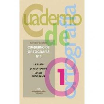 Cuadernos de ortografía 1