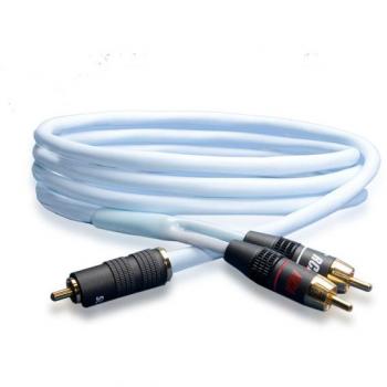 Supra Cables Y-Link Hifi Subwooferkabel 2 Meter