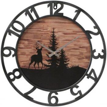 Ludwig Horloge 45 cm avec Motif Hiver – Boltze Gruppe