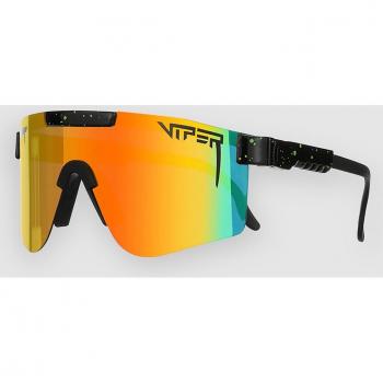 Pit Viper Polarizzato Double Wide Nero Occhiali da Sole Originali