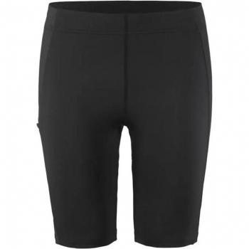 Short Deportivo Híbrido “Trail Tight” – Negro