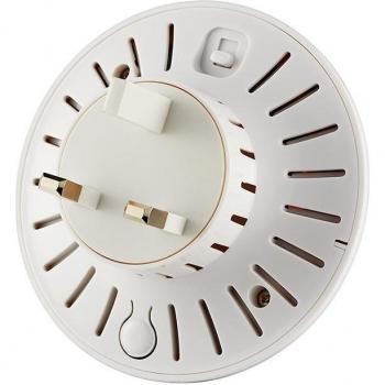 Wireless Alarm Siren with Red Light