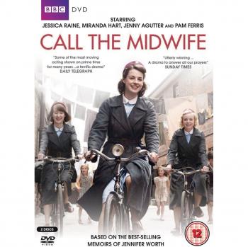 Call the Midwife: Series 1 DVD (2012) Jessica Raine cert 12 2 discs free p+p