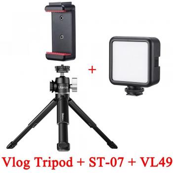 Ulanzi U-Vlog Lite Tripod for Mirrorless Camera