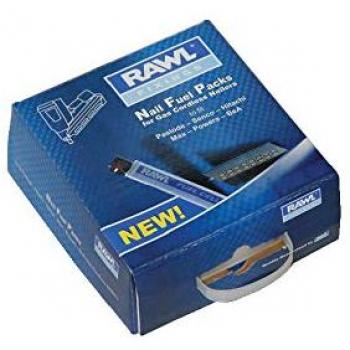 Rawlplug 3.75 mm Galvanized Ring Nails (1100 pieces)