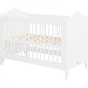 Ledikant Evi Wit 60x120 cm – Comfort Plus