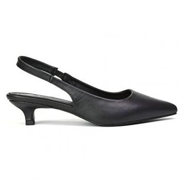 Avalone Kitten Heel Sling Back Loafers