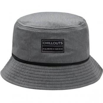 Tivoli Hat von CHILLOUTS – Herren, grau, Größe S/M
