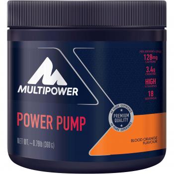 Multipower Blutorange Koffein & Kreatin Booster