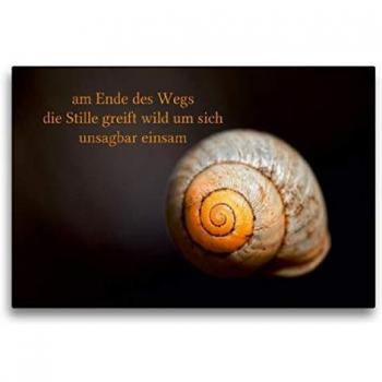 Kunststoff‑Leinwand “Haiku” – 75 x 50 cm, Premium-Qualität