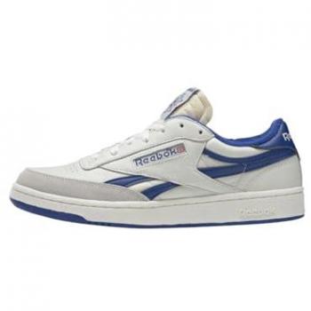Reebok Herren Sneaker Club C Revenge Vintage Chalk/Collegiate Royal/Excellent Red Größe 42.5