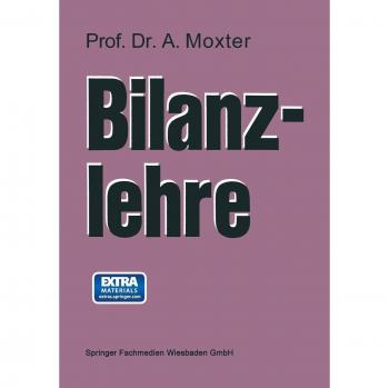 Moxter, Adolf: Bilanzlehre