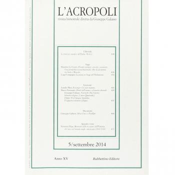 L'acropoli (2014) (Vol. 5)