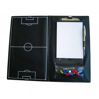 JAKO Trainingsmappe Schwarz – One Size, Unisex