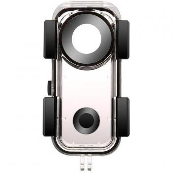 Protector de gel de sílice para cámara de acción Insta 360 One X2, accesorios de buceo 30m