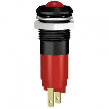 Signalisation LED Jaune 24V DC/AC Tray