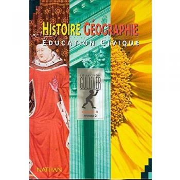 Histoire Géo Education Civique Cycle 3 Niveau 2 Livre De L'Eleve Cm1