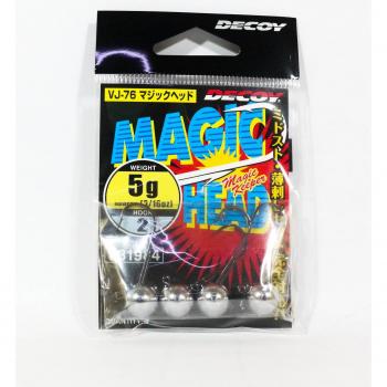 Decoy VJ‑76 Magico Testo di Gioco Hook 2,5 g