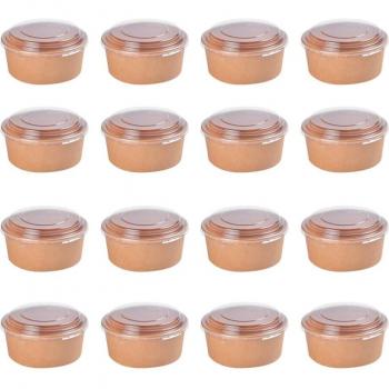 Conteneurs alimentaires 16 oz – Lot de 20