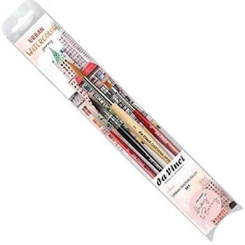 Da Vinci Urban Watercolor Journey Set by May & Berry